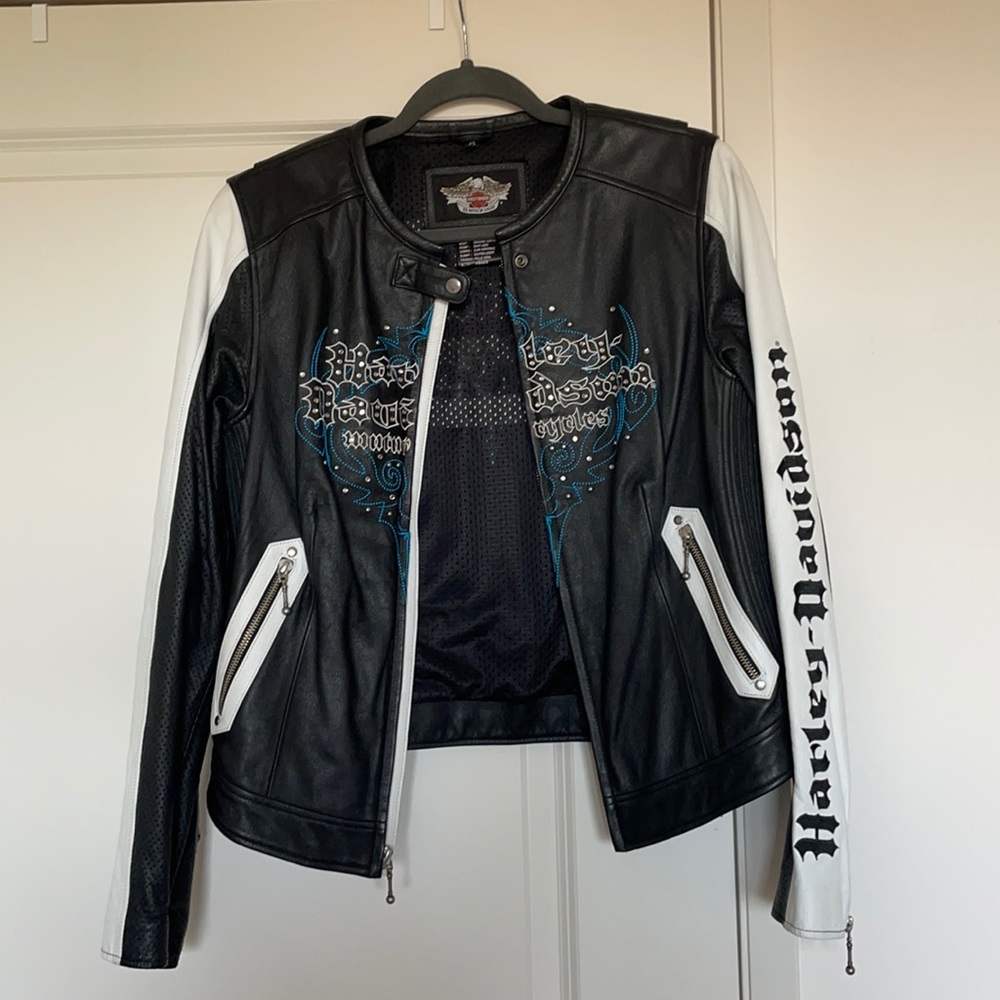 Harley-Davidson women’s leather jacket